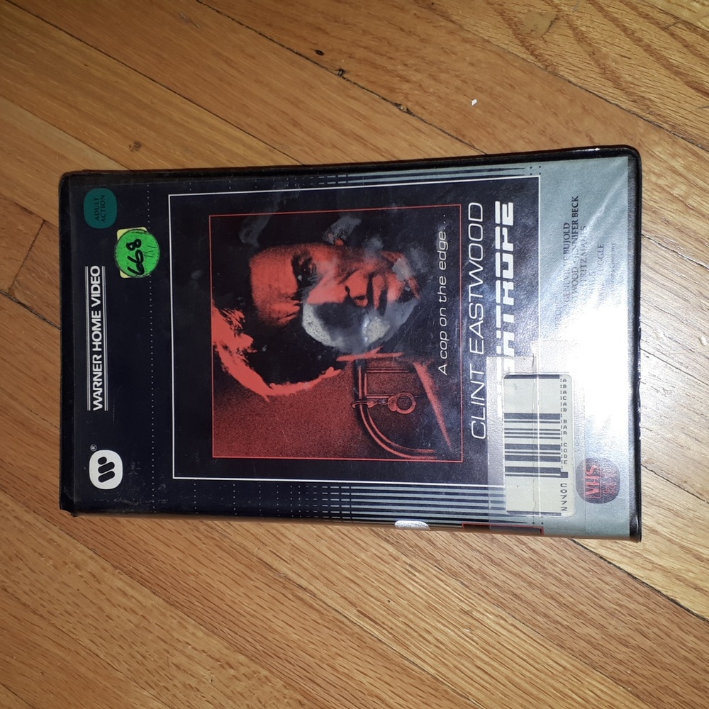 Tightrope clamshell VHS